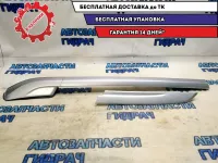 Рейлинг левый (планка на крышу) Nissan Terrano III 7382100Q0A Отличное состояние.