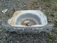 Панель задняя ванна Hyundai Elantra HD