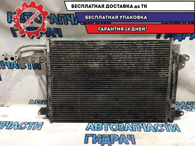 Радиатор кондиционера Audi A3  1K0820411AK Хорошее состояние