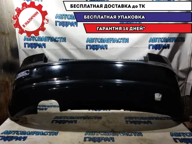 Бампер задний Audi A3  8P3807303 Удовлетворительное состояние Под восстановление.