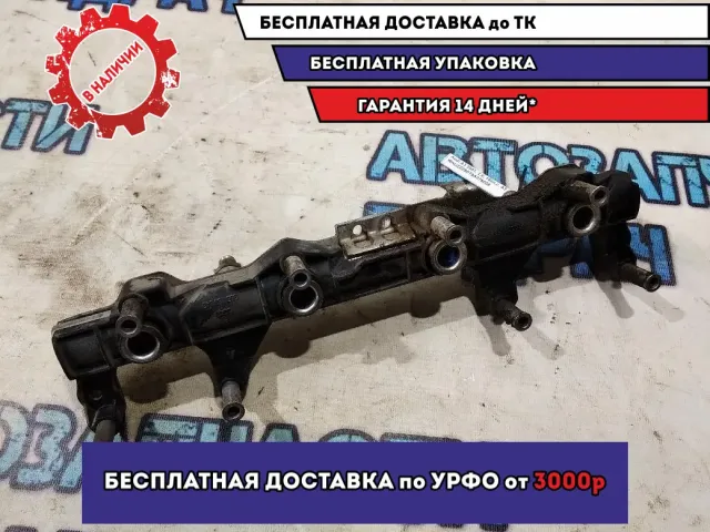 Рейка топливная Audi A3  06D133340 Отличное состояние