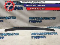 Накладка заднего бампера Audi A3  8P380742101C Отличное состояние