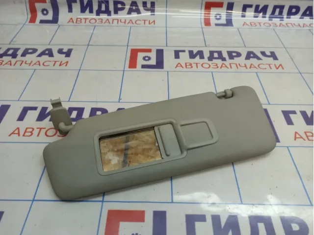 Козырек солнцезащитный левый Audi A3 (8V) 8V0857551C