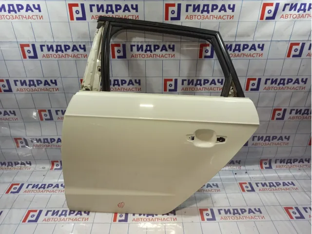 Дверь задняя левая Audi A3 (8V)