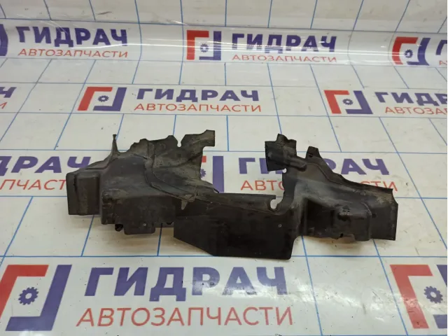 Воздуховод радиатора правый Audi A3 (8V) 8V0121284A