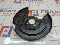 Щит опорный задний левый Audi A3 (8V) 5Q0615611P