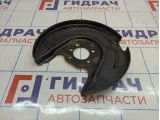 Щит опорный задний левый Audi A3 (8V) 5Q0615611P