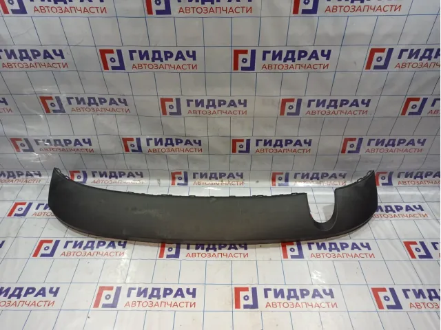 Юбка заднего бампера Audi A3 (8V) 8V3807521