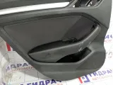 Обшивка двери задней левой Audi A3 (8V) 8V4867303WFA