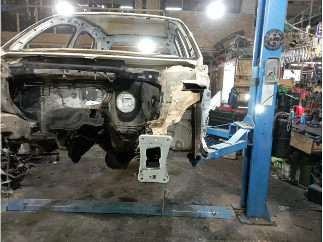 Лонжерон передний левый Audi A3 (8V)