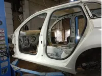 Порог со стойкой левый Audi A3 (8V)