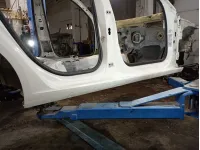 Порог со стойкой правый Audi A3 (8V)