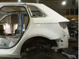 Крыло заднее левое Audi A3 (8V)