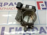Заслонка дроссельная электрическая Audi A3 (8V) 03F133062B