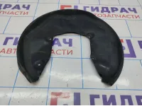 Пыльник тормозного диска задний правый Audi A6 (С6) 4F0615612.