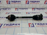 Привод передний левый Audi A6 (С6) 4F0407271J. Дефект пыльника.