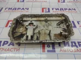 Поддон масляный двигателя Audi A6 (С6) 06E103604G. Нижняя часть.