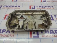 Поддон масляный двигателя Audi A6 (С6) 06E103604G. Нижняя часть.