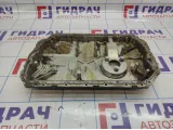 Поддон масляный двигателя Audi A6 (С6) 06E103604G. Нижняя часть.