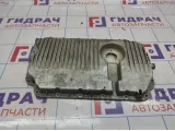 Поддон масляный двигателя Audi A6 (С6) 06E103604G. Нижняя часть.