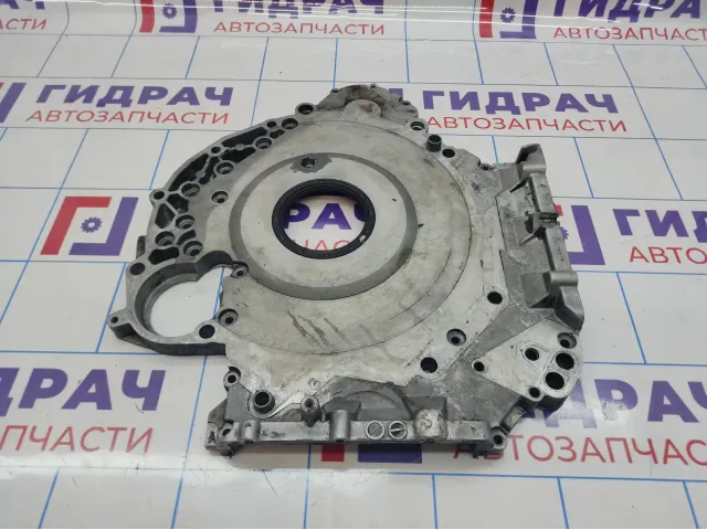 Крышка двигателя задняя Audi A6 (С6) 06E103171J. Дефект.