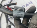 Провод аккумулятора плюсовой Audi A6 (С6) 4F0971225K. 4F0915519.