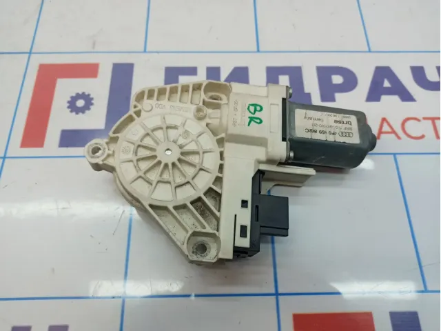Моторчик стеклоподъемника задний правый Audi A6 (С6) 4F0959802C.