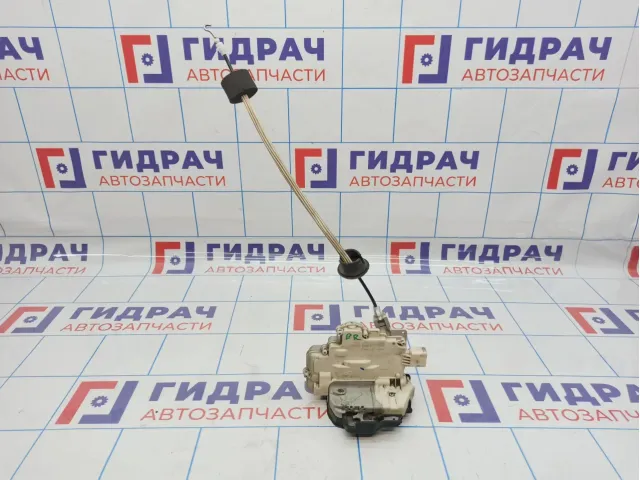 Замок двери передней правой Audi A6 (С6) 4F1837016.