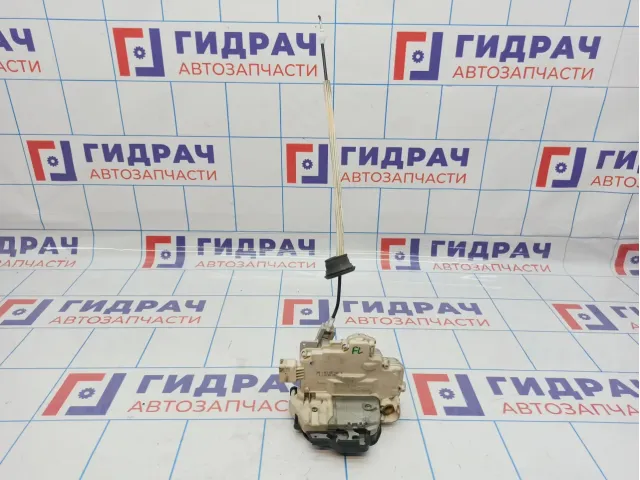 Замок двери передней левой Audi A6 (С6) 4F1837015E.