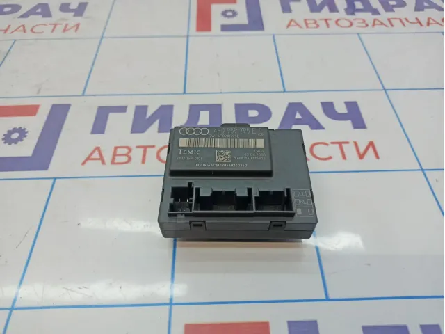 Блок комфорта задней левой двери Audi A6 (С6) 4F0959795E.