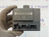 Блок комфорта задней правой двери Audi A6 (С6) 4F0959794E. Сломано крепление.