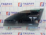 Стекло двери передней левой Audi A6 (С6) 4F0845201D. Царапины.