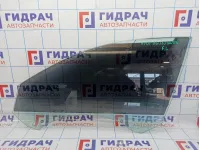 Стекло двери передней левой Audi A6 (С6) 4F0845201D. Царапины.