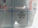 Стекло двери передней левой Audi A6 (С6) 4F0845201D. Царапины.