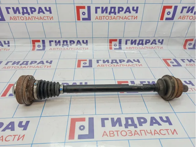 Привод задний Audi A6 (С6) 4F0501203B. Дефект пыльника.