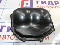 Крышка двигателя передняя левая Audi A6 (С6) 06E109285F.