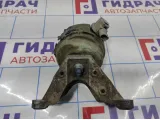 Опора двигателя левая Audi A6 (С6) 4F0199379. С кронштейном.