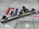 Рейка топливная Audi A6 (С6) 06E130089B.