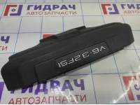 Накладка декоративная на двигатель Audi A6 (С6) 06E103925H. Сломано крепление.