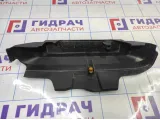 Накладка декоративная на двигатель Audi A6 (С6) 06E103925H. Сломано крепление.