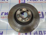 Диск тормозной передний вентилируемый Audi A6 (С6) 4F0615301E.