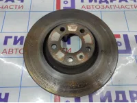 Диск тормозной передний вентилируемый Audi A6 (С6) 4F0615301E.
