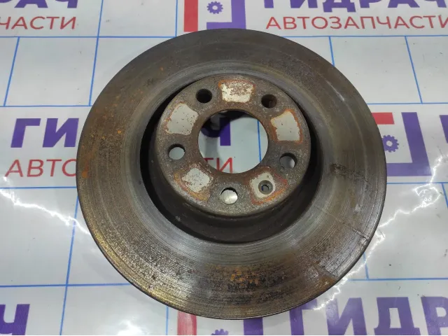 Диск тормозной передний вентилируемый Audi A6 (С6) 4F0615301E.