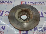 Диск тормозной передний вентилируемый Audi A6 (С6) 4F0615301E.