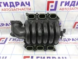 Коллектор впускной Audi A6 (С6) 06E133210F.