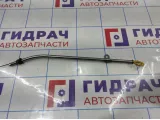 Щуп масляный Audi A6 (С6) 06E115611E. С направляющей.