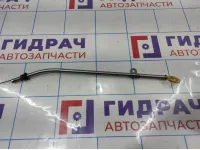 Щуп масляный Audi A6 (С6) 06E115611E. С направляющей.