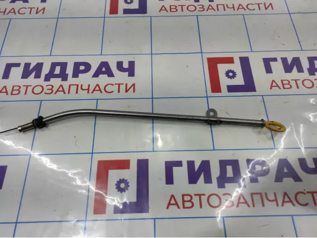 Щуп масляный Audi A6 (С6) 06E115611E. С направляющей.