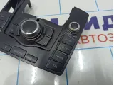Блок кнопок Audi A6 (С6) 4F1919611MH77. Потертости.