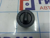Переключатель света фар Audi A6 (С6) 4F1941531E5PR. Потертости.